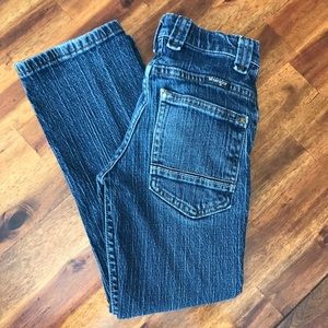 Wrangler Boys Denim Jeans, Size 8 Slim